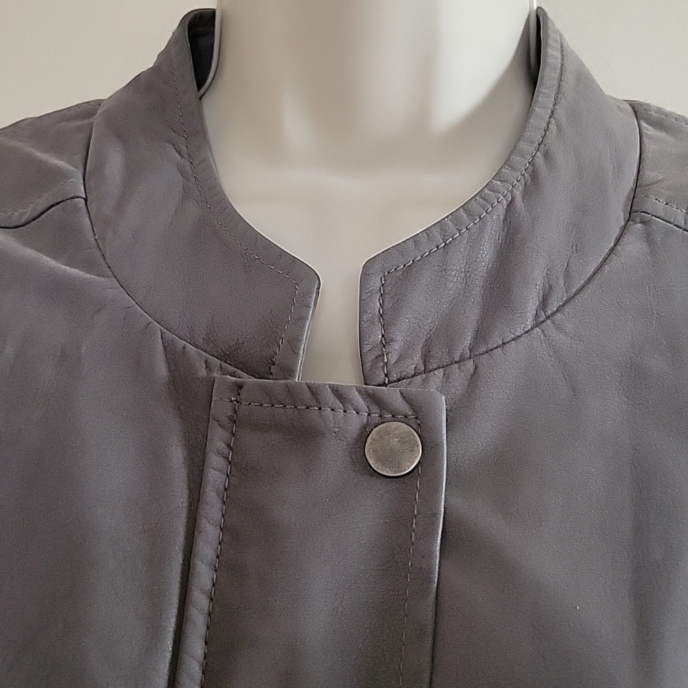 Tribal Micro Suede Jacket Size Medium - Picture 2 of 10
